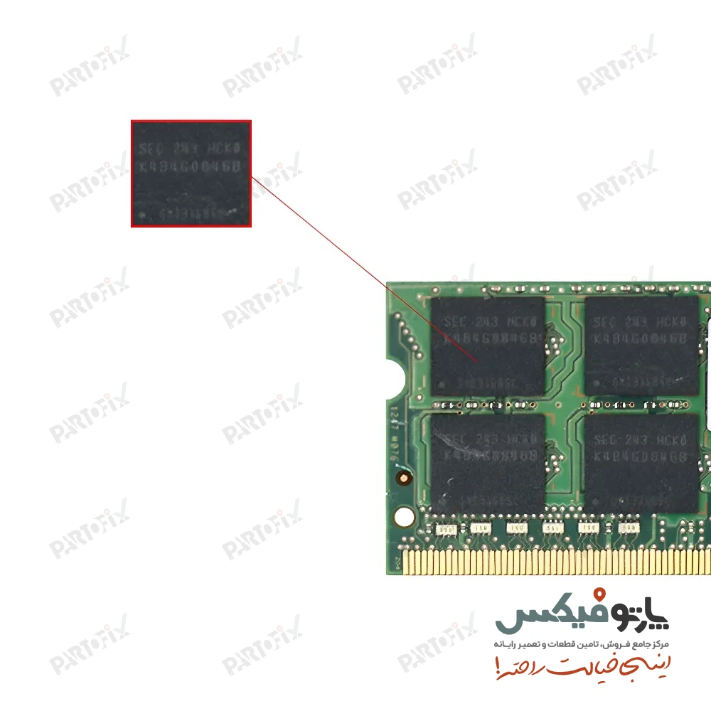 رم لپ تاپ 8 گیگابایت سامسونگ DDR3 1600 PC3-12800